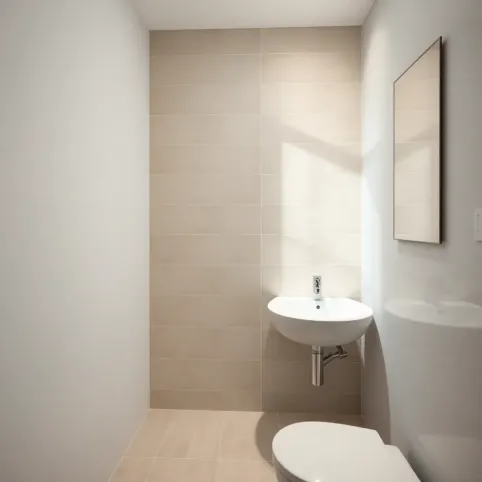 Jakie płytki do małej łazienki  matowe czy z połyskiem