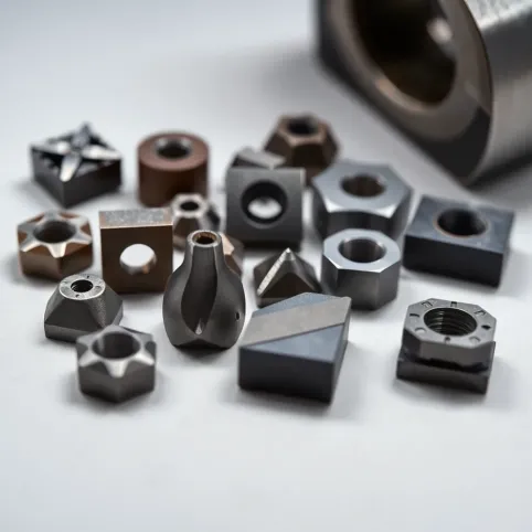 Jakie płytki do noży tokarskich