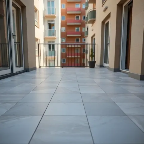 Jakie płytki na balkon w bloku