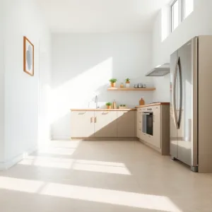 Jakie płytki na podłogę do małej kuchni