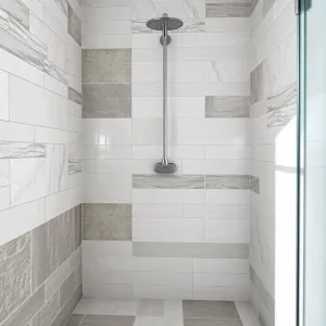 Jakie płytki na ścianę pod prysznic