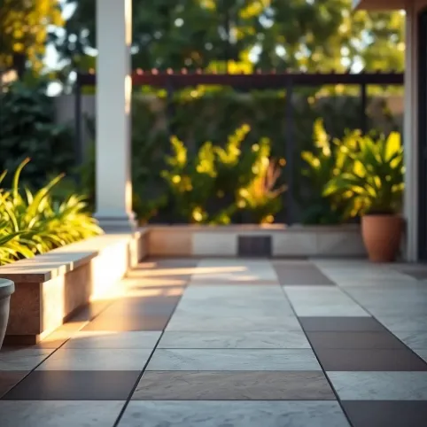 Jakie płytki na taras zewnętrzny