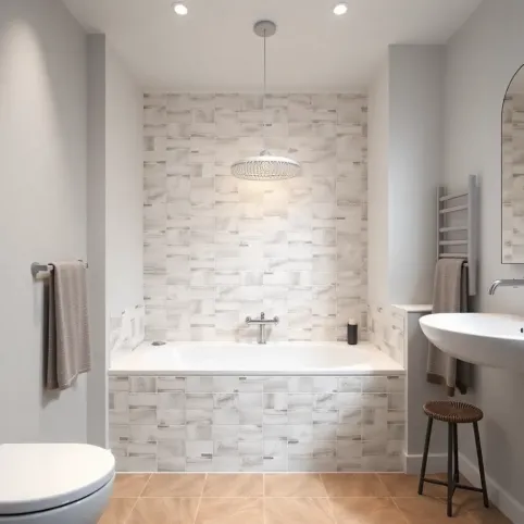 Jakie płytki na wannę