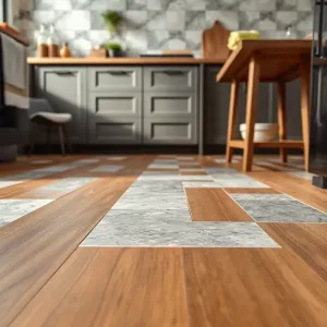Jakie płytki pasują do drewnianej podłogi