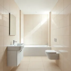 Jakie płytki powiększają łazienkę