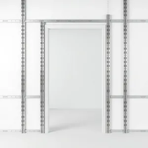 Jakie profile do ścianki działowej z drzwiami