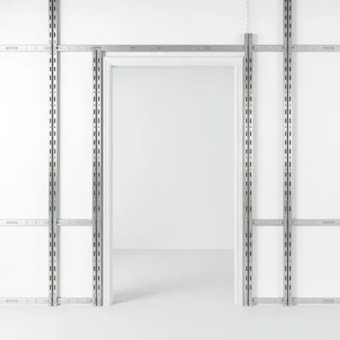 Jakie profile do ścianki działowej z drzwiami