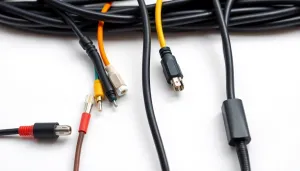 Jakie przewody do bramy i domofonu