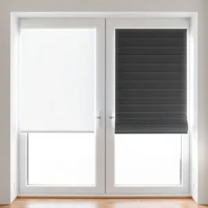 jakie rolety na drzwi balkonowe