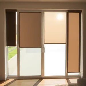 Jakie rolety na drzwi tarasowe przesuwne