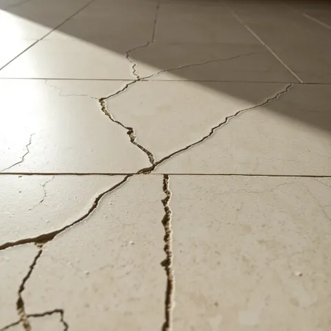 Jakie są przyczyny że pękają płytki na ogrzewaniu podłogowym
