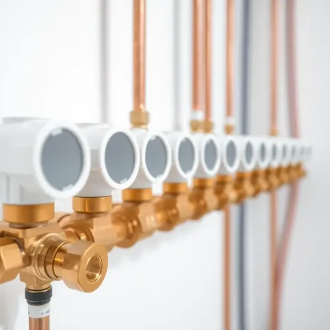 Jakie siłowniki do podłogówki