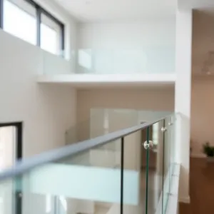 Jakie szkło na balustrady wewnętrzne