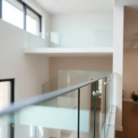 Jakie szkło na balustrady wewnętrzne