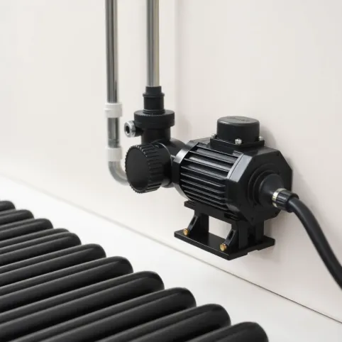 Jakie zasilanie do rozdzielacza podłogówki