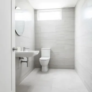 Jakiej wielkości płytki do małej łazienki