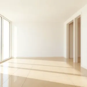 Jasne płytki do przedpokoju