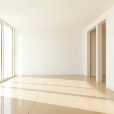 Jasne płytki do przedpokoju