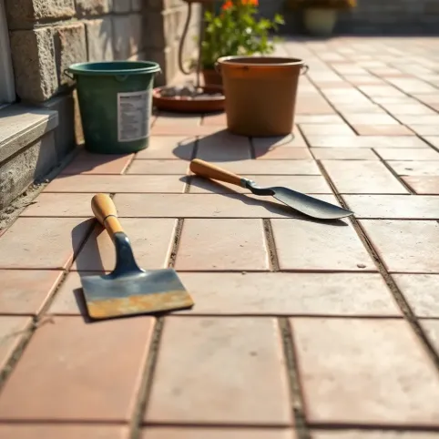 Kiedy można kłaść płytki na zewnątrz