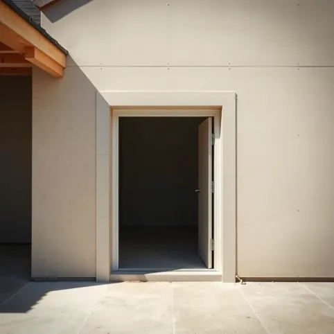 kiedy wstawiać drzwi zewnętrzne