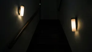 kinkiety led na klatkę schodową