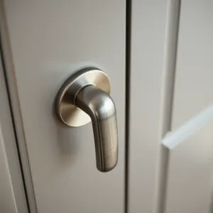 Klamka nie otwiera drzwi w domu