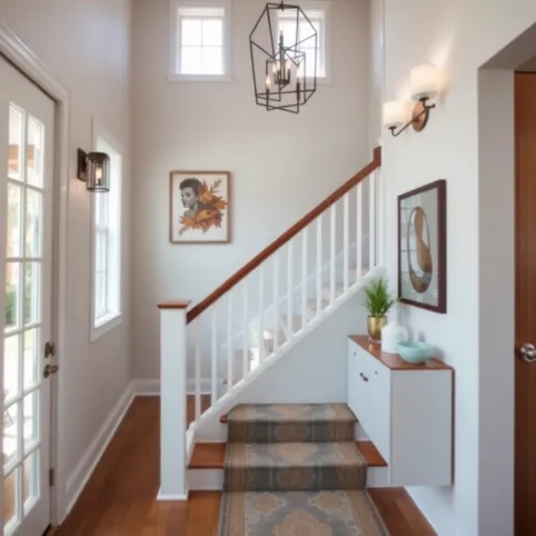 Klatka Schodowa Dekoracje