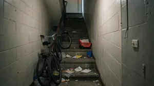 klatka schodowa to nie graciarnia