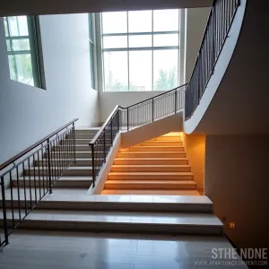 Klatka Schodowa W Apartamentowcu