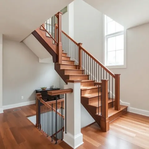 Klatka Schodowa W Domu Jednorodzinnym Inspiracje