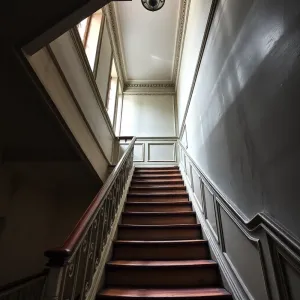 Klatka Schodowa W Starej Kamienicy