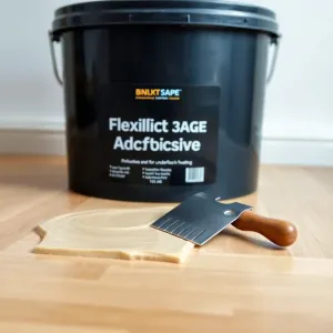 Klej do podłogi drewnianej na ogrzewanie podłogowe