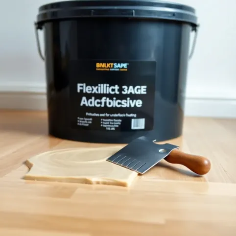 Klej do podłogi drewnianej na ogrzewanie podłogowe