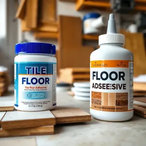 Klej na płytki czy na podłogę