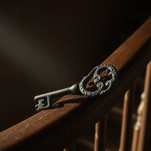 Klucz do klatki schodowej