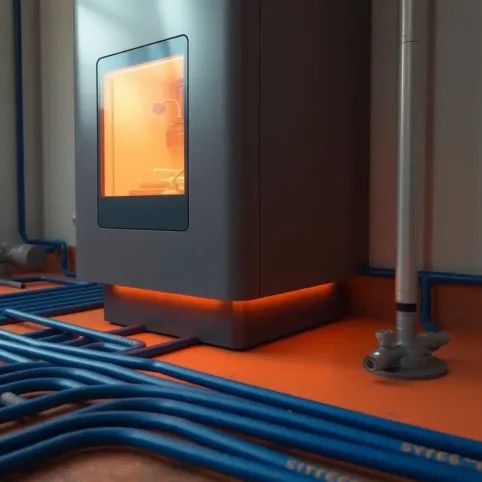 Kocioł zgazowujący drewno a ogrzewanie podłogowe