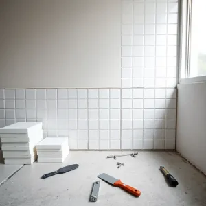 Kolejność układania płytek ściana czy podłoga