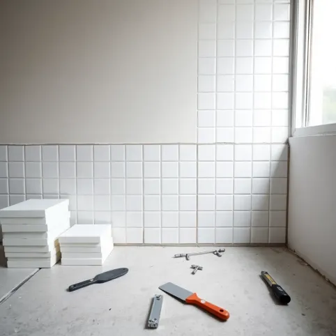 Kolejność układania płytek ściana czy podłoga