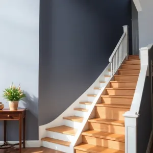 Kolor klatki schodowej w domu