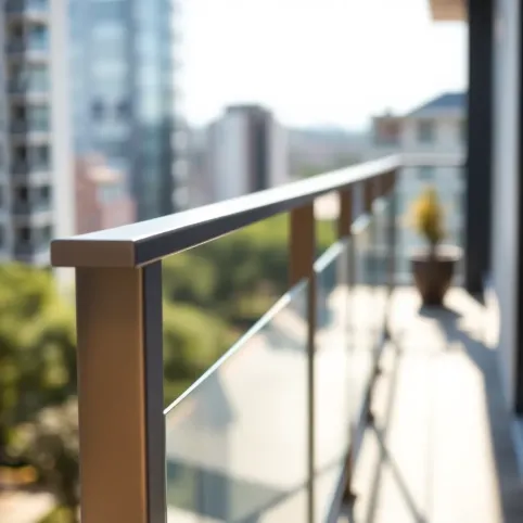 Koszt balustrady balkonowej