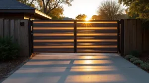 Koszt bramy przesuwnej