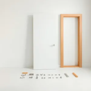 koszt drzwi wewnętrznych z ościeżnicą