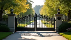 Koszt montażu bramy dwuskrzydłowej