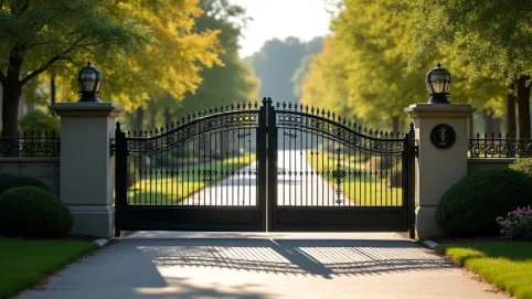 Koszt montażu bramy dwuskrzydłowej