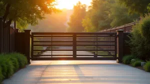 Koszt montażu napędu do bramy przesuwnej