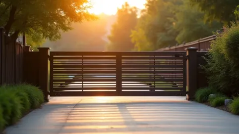 Koszt montażu napędu do bramy przesuwnej