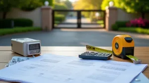 Koszt montażu napędu do bramy skrzydłowej