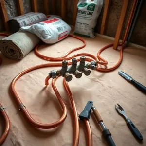 Koszt ogrzewania podłogowego dom 120m2