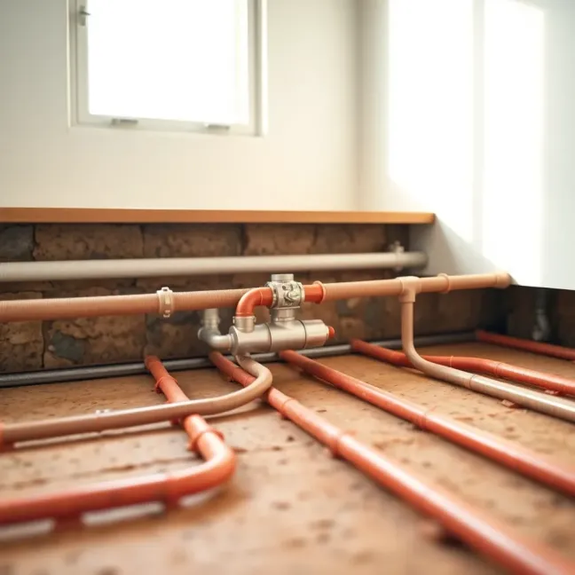 Koszt ogrzewania podłogowego wodnego