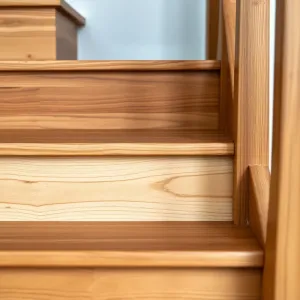 Koszt schodów drewnianych